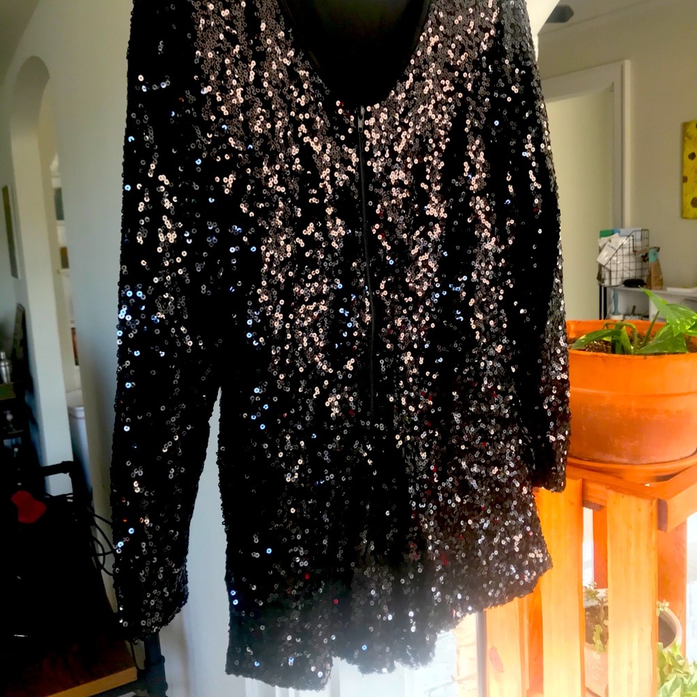 Sequins Romper